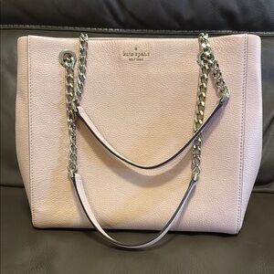 Kate Spade Pink Tote with Versatile Straps